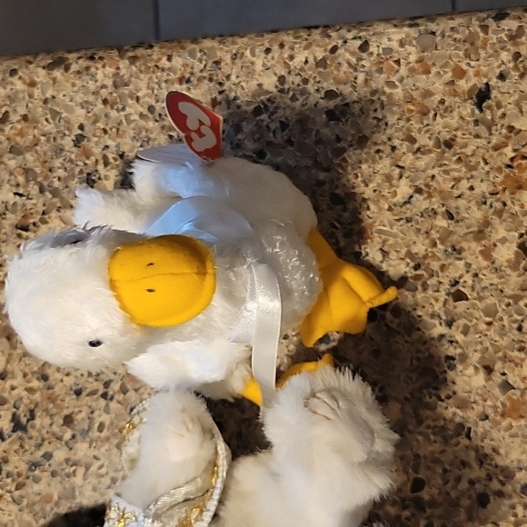 1993 bundle of Ty Beanie babies with 4 bonus non beanie Baby dolls plus case - Picture 5 of 16